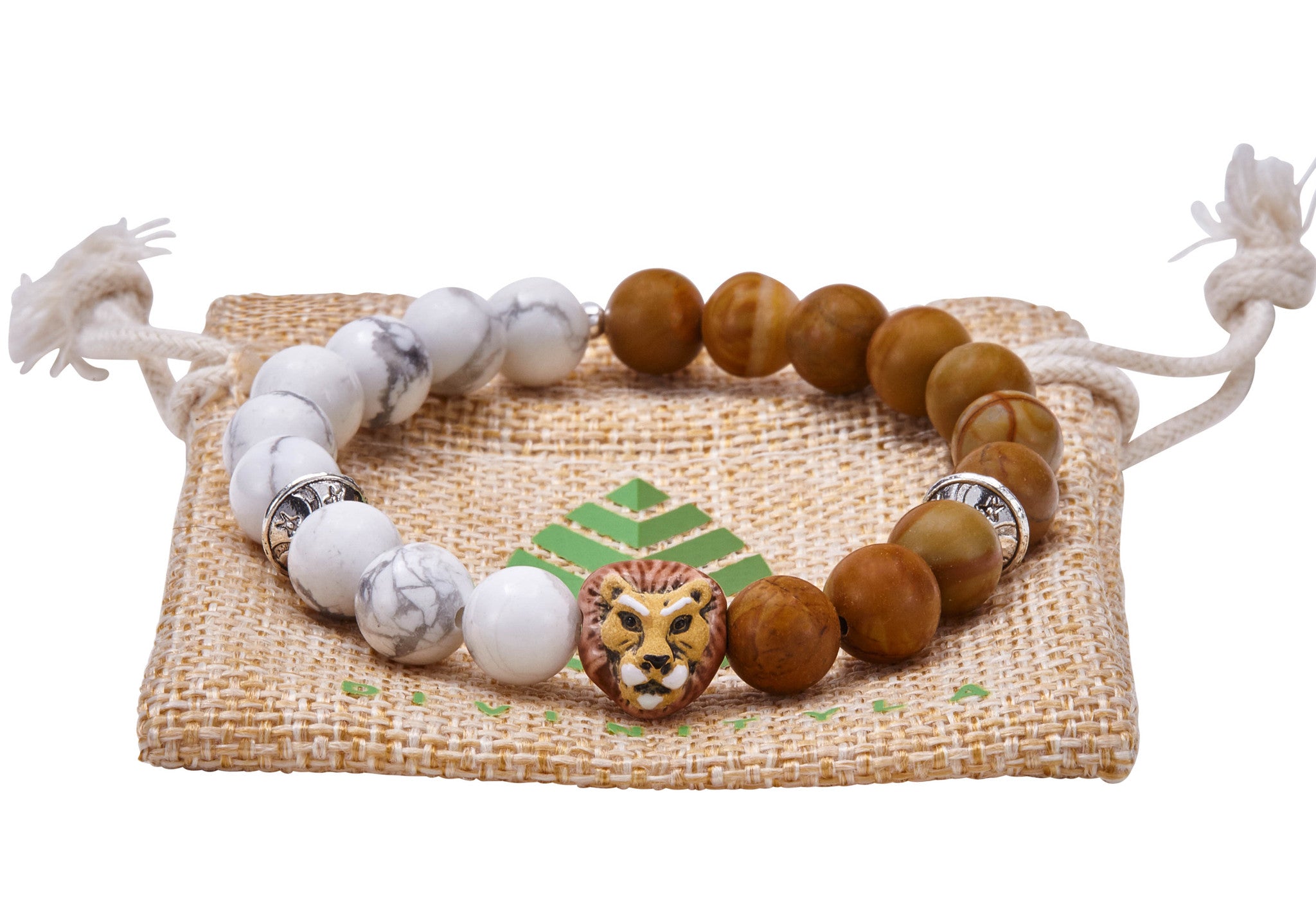 Lion Turquoise Bracelet