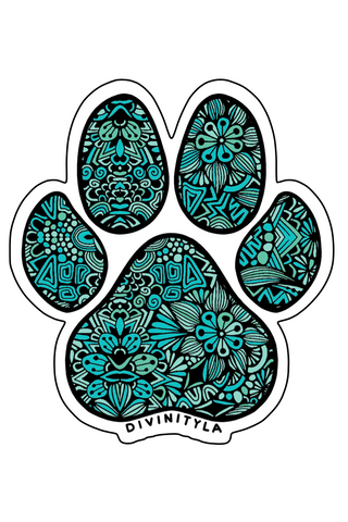 Paw Sticker