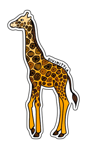 Giraffe Sticker