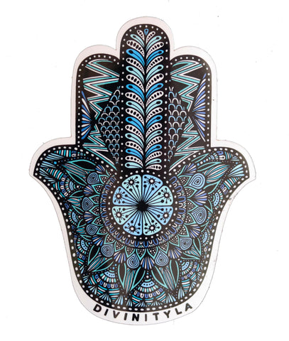 Hamsa Sticker