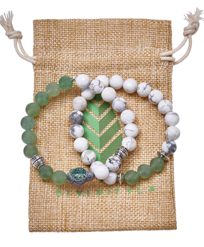 The Sea Turtle X Divinity Green White