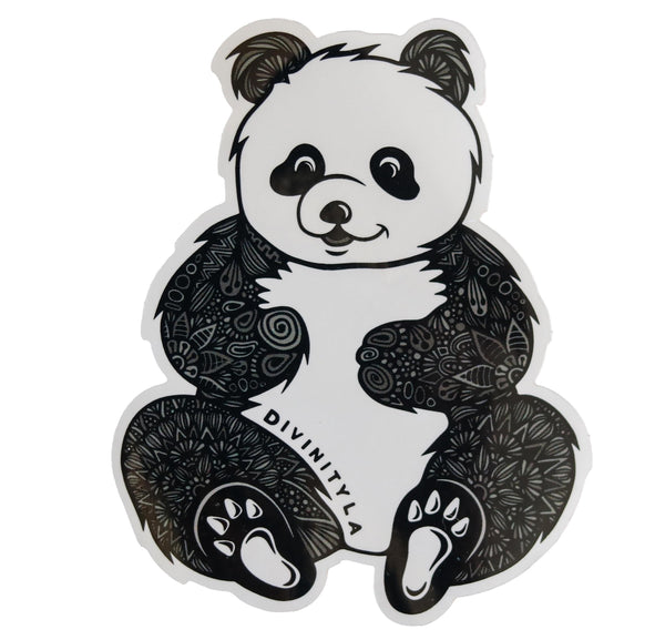 Panda Sticker - DIVINITYLA