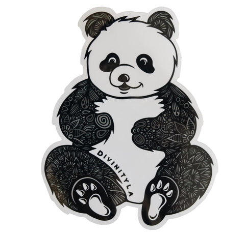 Panda Sticker