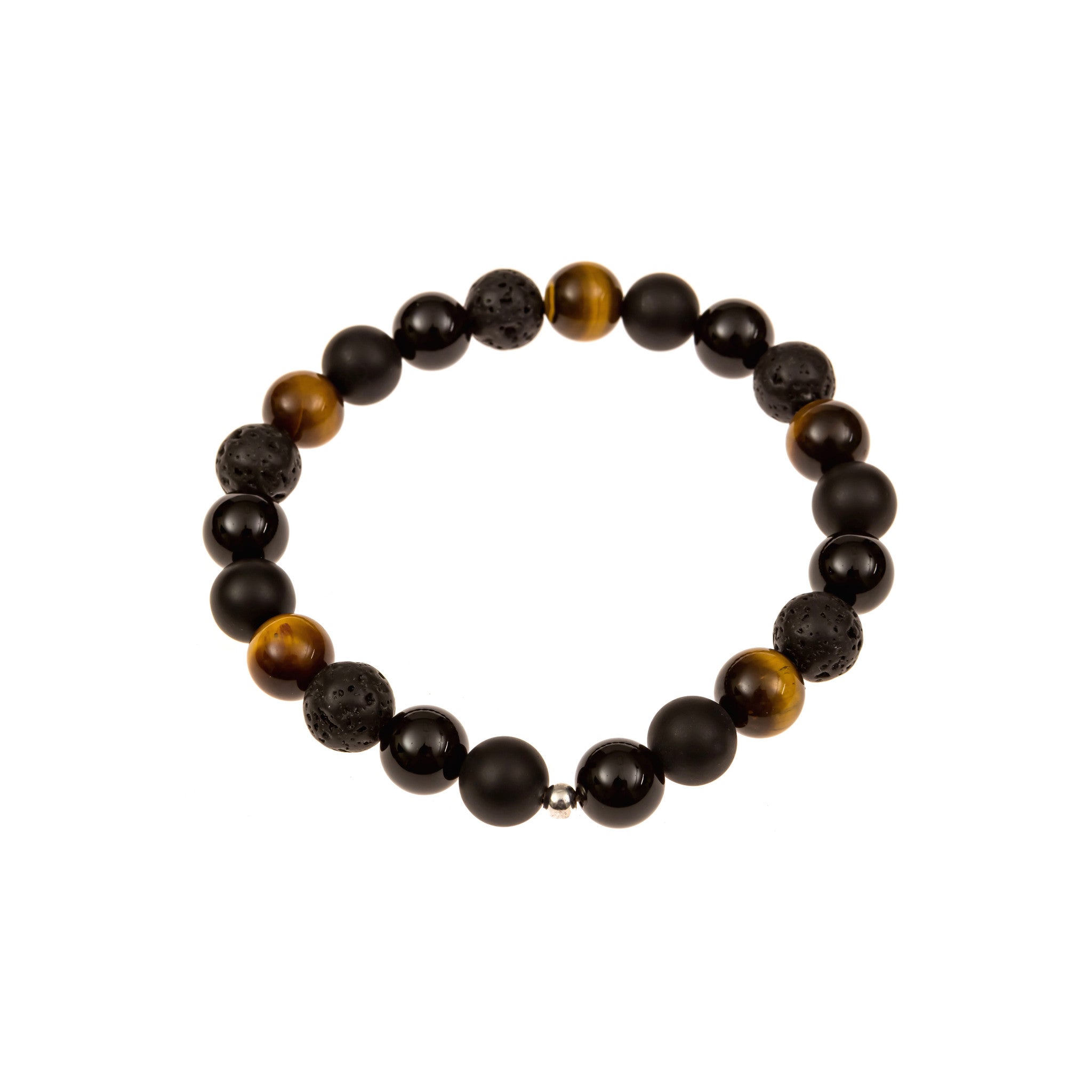 Triple Black Tiger Eye - DIVINITYLA